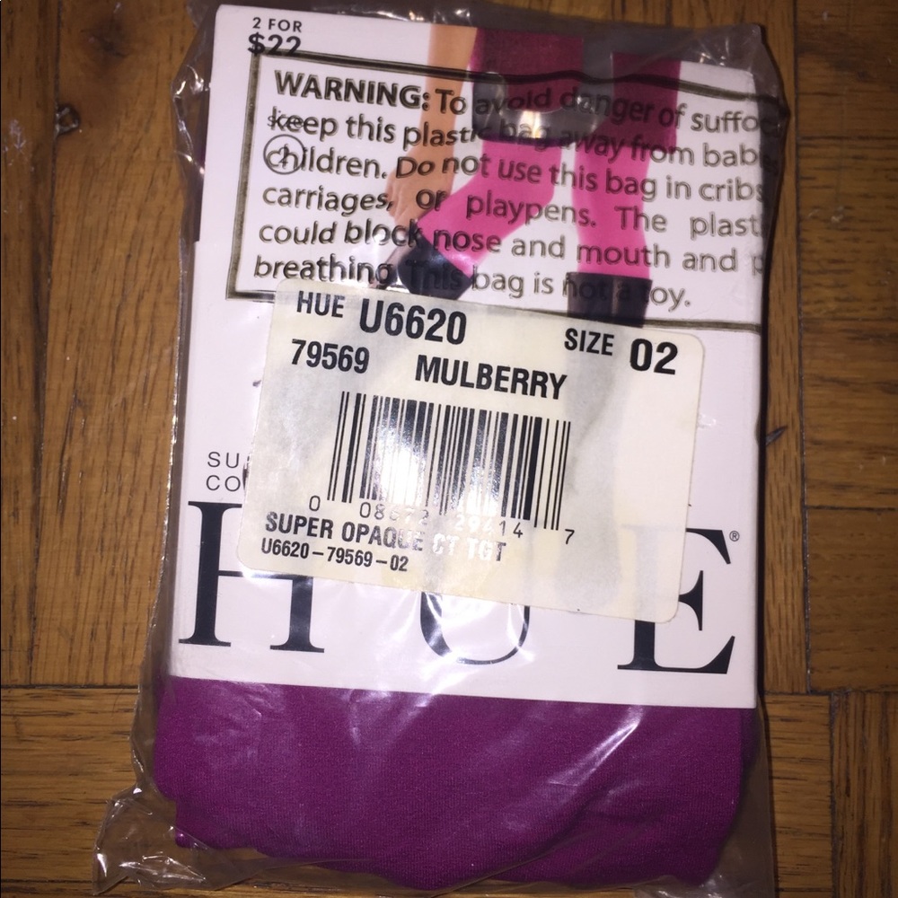 Hue Super Opaque Control Top tights